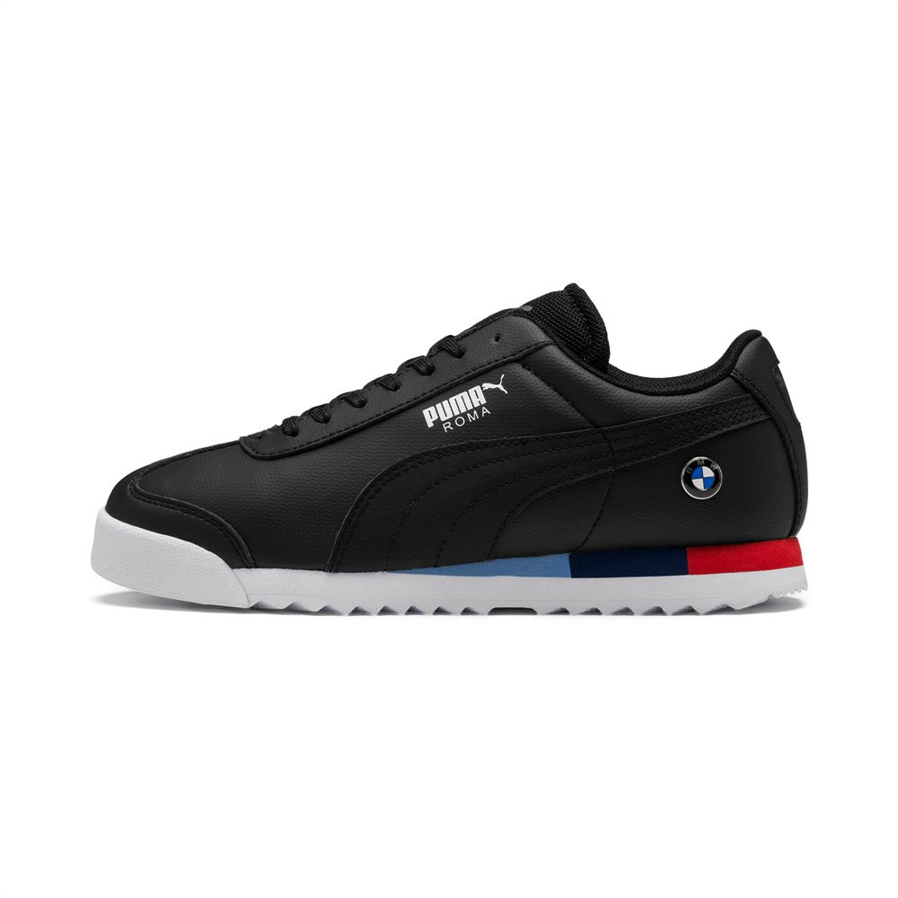 Puma BMW M Motorsport Roma Fiú Sportcipő - Fekete ( Hungary - FRTZM3806 )